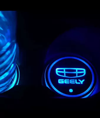 Car Led Luminous Water Anti-slip mat - geely