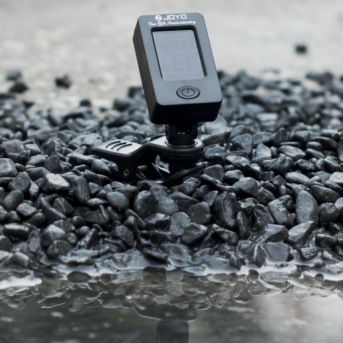 Auténtico afinador de guitarra JT-01 JOYO Zole, violín ukelele, afinador de bajo, canciones populares