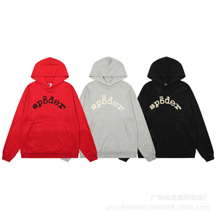 ��ʽsp5der�M��l��hoodie��Ů��Hins�ֳ߽��Ƹ�Ʒ�|�Bñ������