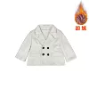 Beige warm jacket