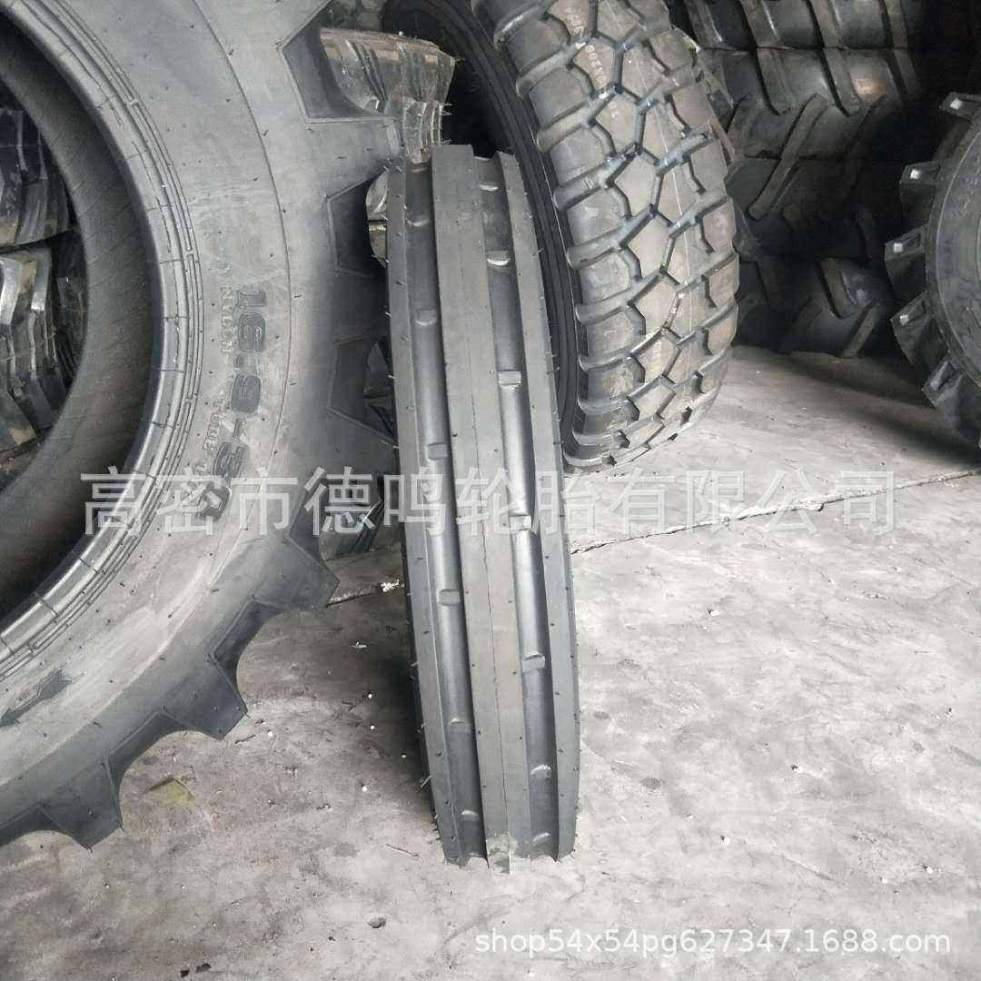 Patrón de guía de suministro 6,50/7.50-20 neumático agrícola 650/750-20