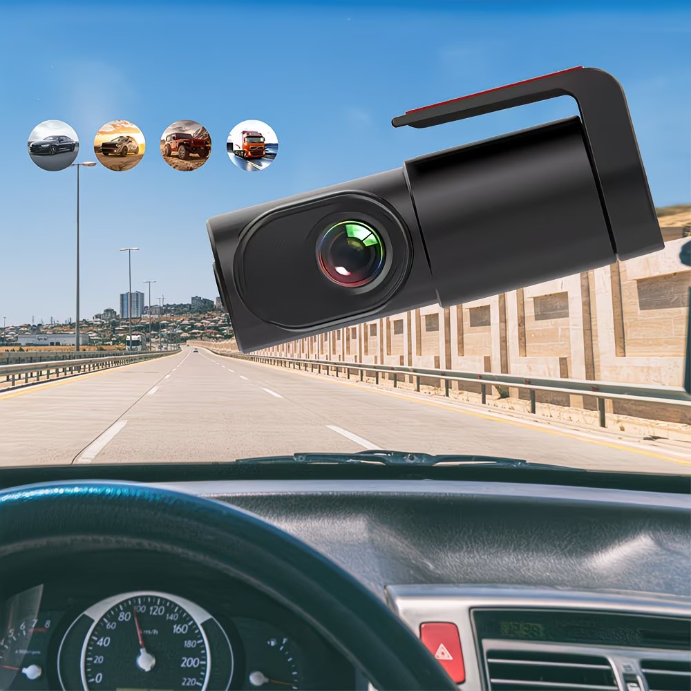 1080P HD Night Vision Car Dash Cam Wireless WiFi