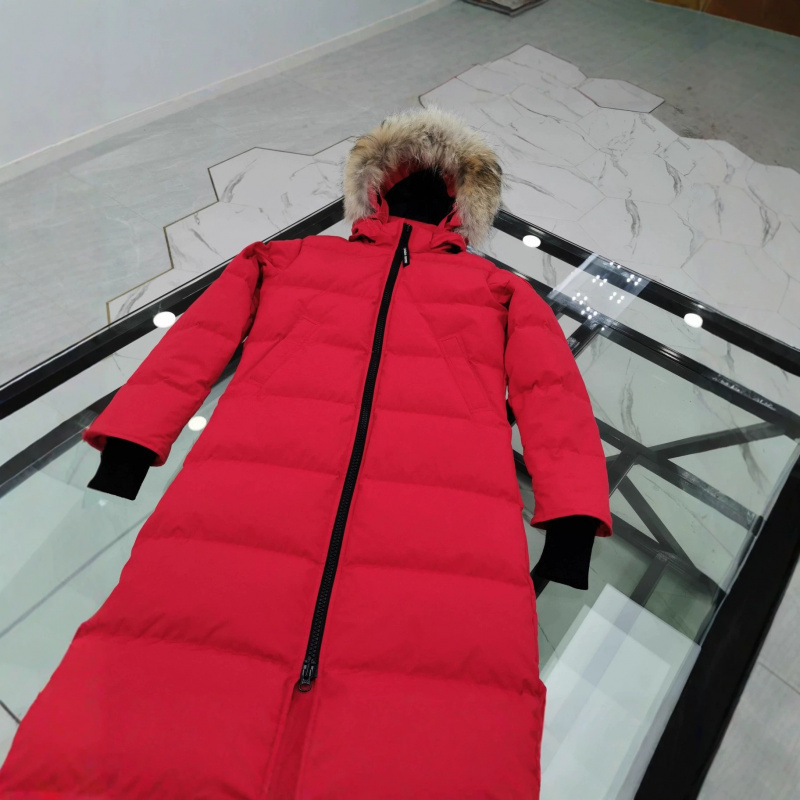 Mystique 3035LB Long Parka Down Jacket, 22 Styles, Women's Over-the-Knee Long Coat
