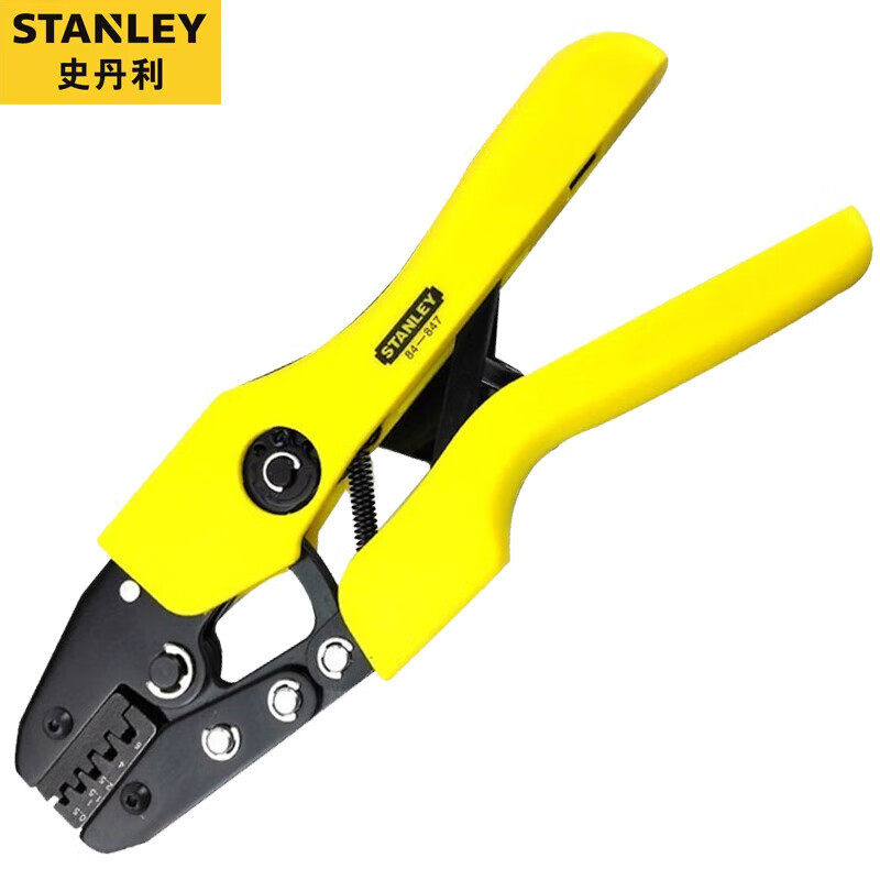 Stanley Stanley 84 - 848 - 22 Serie A pinzas de crimpado de terminales europeas 4 - 10MM2