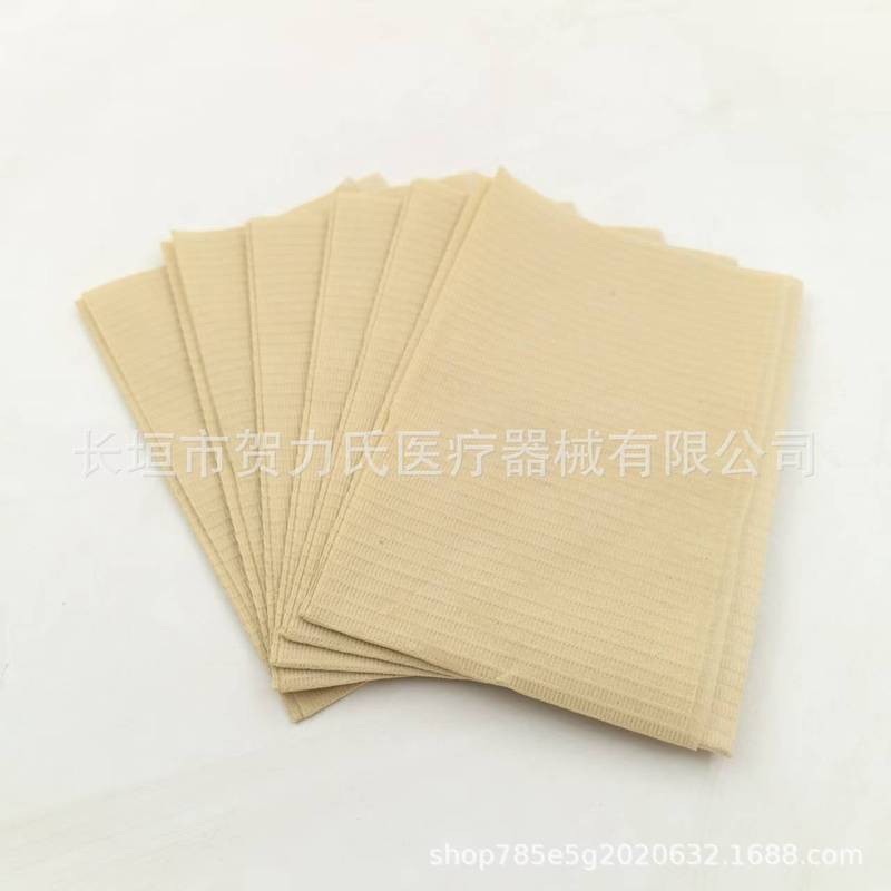 歯科用使い捨て敷物タトゥーネイルテーブルマット多目的パッド紙口腔材料診療所の敷物|undefined