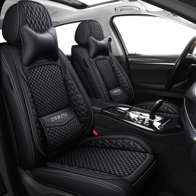 专用大众朗逸宝来捷达速腾迈腾凌渡座套四季通用全包坐垫批发