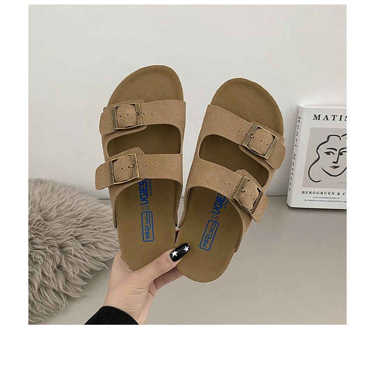 Comfortable Soft Sole Non-slip Women's Summer Beach Sandals_voghion.com