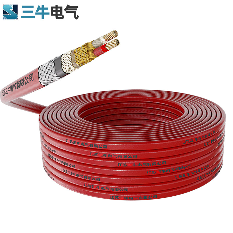 Series/parallel constant power heating cable/single/triple constant power heating cable/complete sys