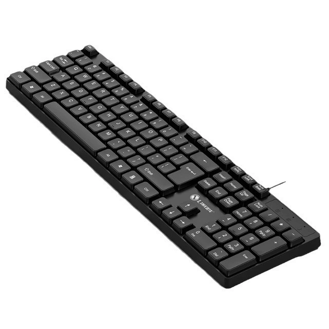 Проводная клавиатура Limei K15, одна клавиша, USB, бизнес-офисная, для ноутбука и настольного ПК, для киберспорта и бизнеса