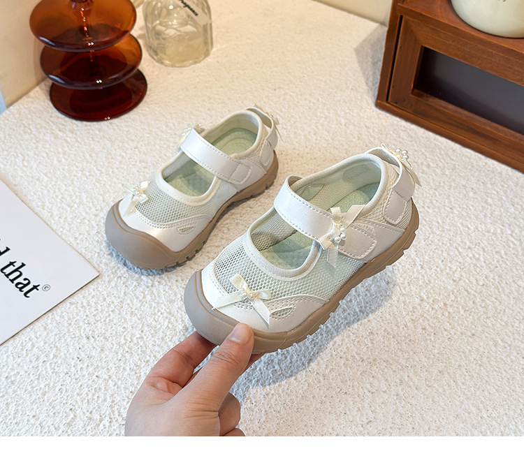 Breathable Mesh Sports Sandals For Girls With Adjustable Strap_voghion.com