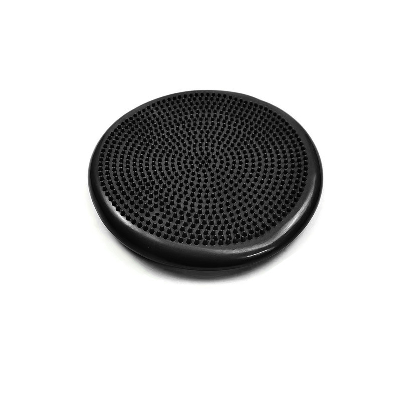 ヨガバランスマットエアクッションフィットネスバランスボール肥厚防爆 PVC インフレータブルバランスマットマッサージクッショントレーナー|undefined