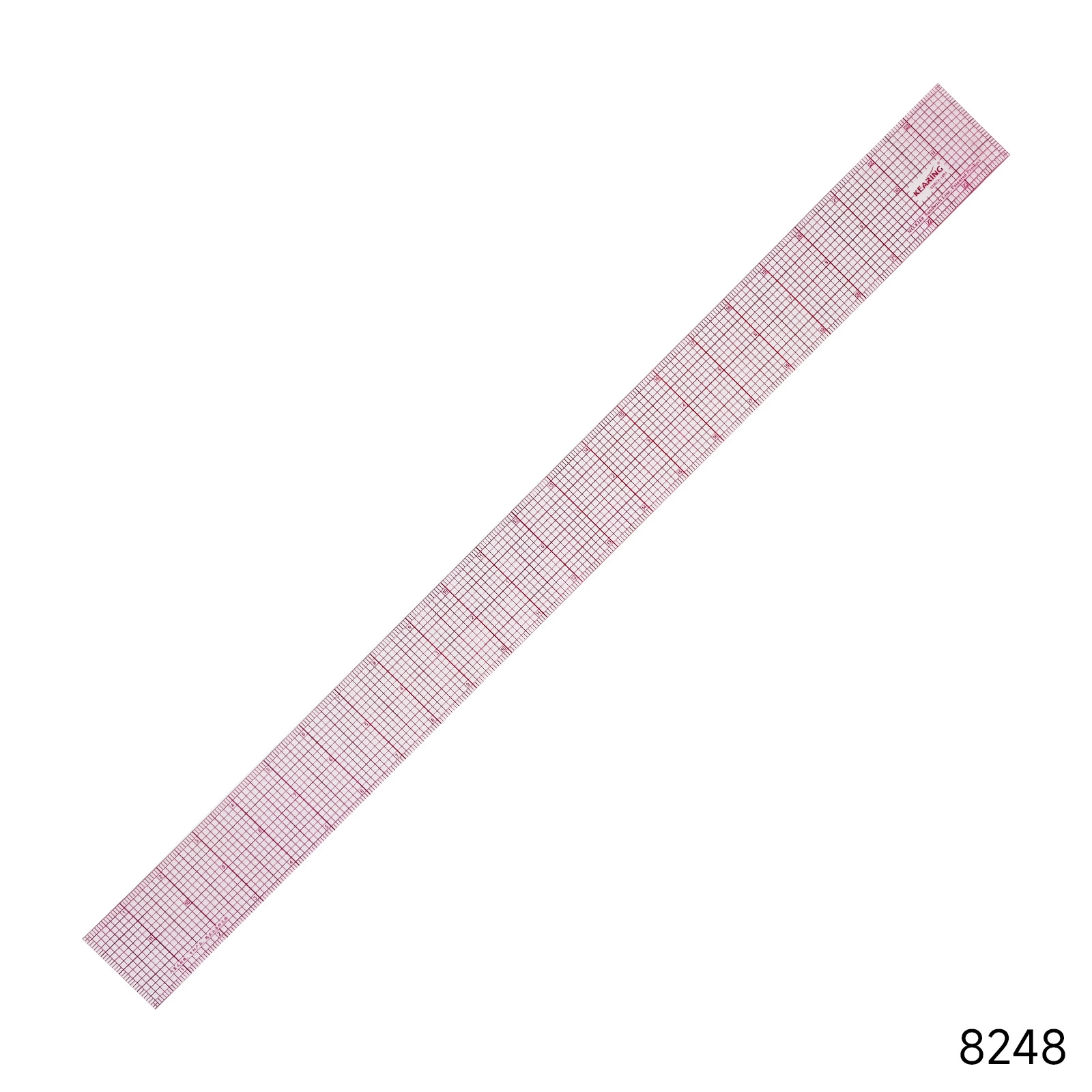 Keling placing ruler clothing pattern ruler plastic tailor ruler tailor tool square ruler sewing tool set