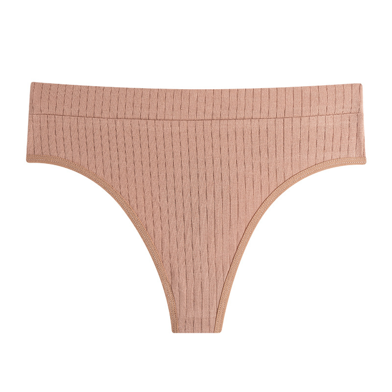 Bragas de mujer sexy transfronteriza tanga deportiva transpirable de algodón tanga sexy banda elástica sexy panty