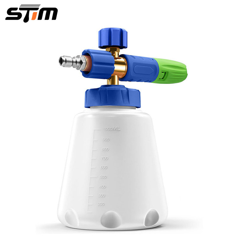 跨境新款泡沫壶高压清洗机洗车水枪专用PA壶1000L台州壶扇形喷壶