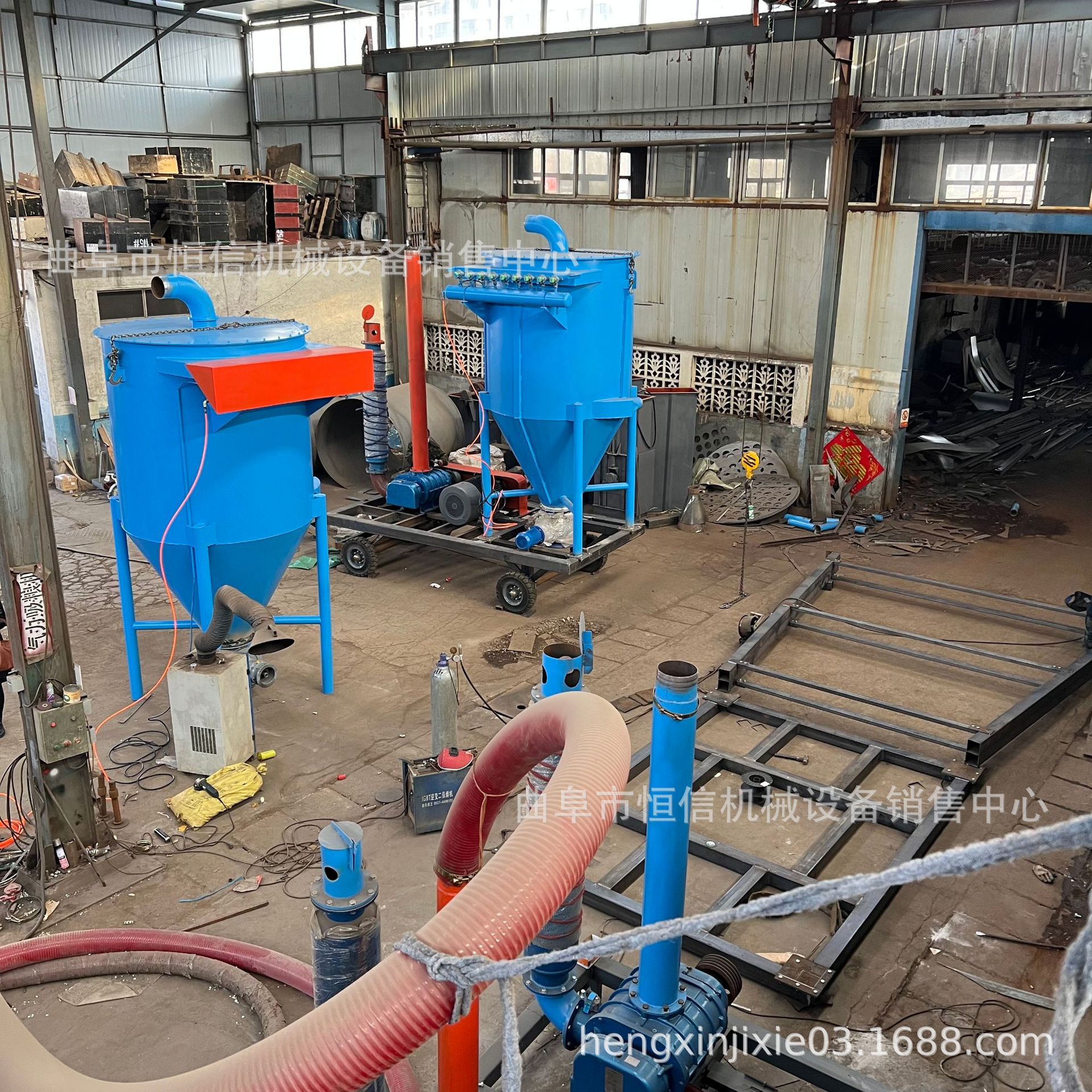 石灰石粉脉冲除尘气力吸灰机zcjb 175型吨包石油焦粉气力吸灰机