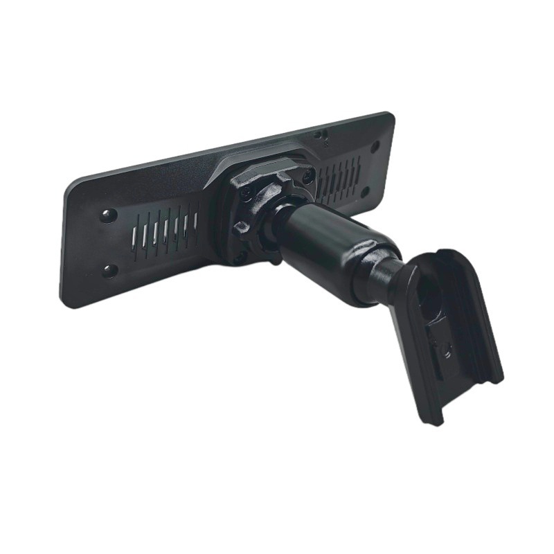 No. 1 Large Tube + No. 1 Backplate Set for Export Use, Streaming Media Dash Cam Bracket Backplate Modification