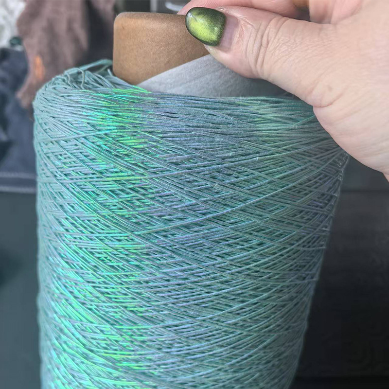 제조업체는 다채로운 코어 스펀 원사, 뜨개질 인형 가방 실, 손으로 짠 다채로운 코어 스펀 원사를 공급합니다.