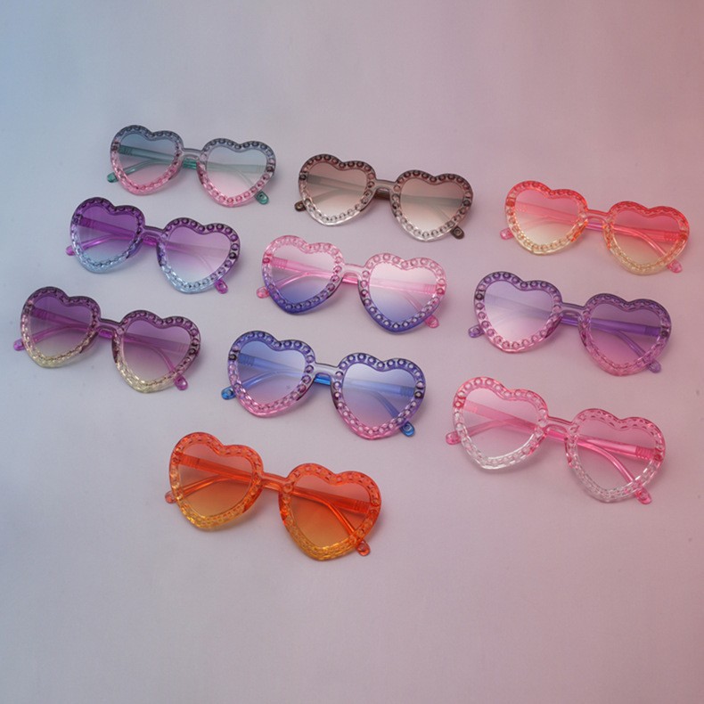 2025 nuevos lindos gafas de sol para niños PC en gafas de sol de comercio electrónico para correr gafas de protección solar UV para niños