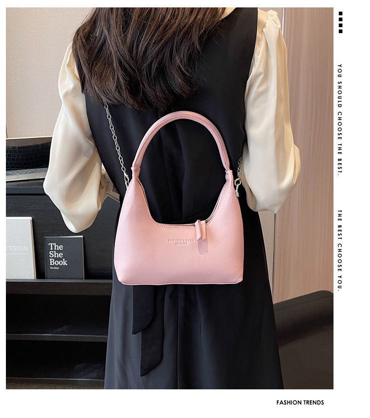 Kabelka Módní Niche Francouzská High-endová Taška do podpaží Sense Chain 2023 Léto Nová Taška přes rameno_voghion.com