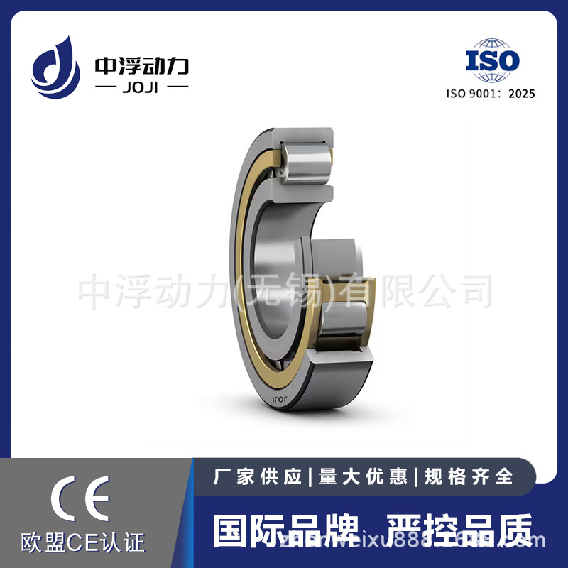 JOJI德国圆柱滚子轴承NUP2310ECM N334 NUP2311ECM用于机床主轴