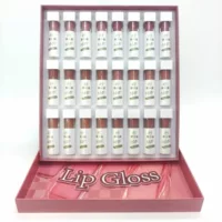 INSBAHA Nude Color Wave Tower Liberation Lip Glaze Water Глянцевый зеркальный туман Матовая помада Не легко прилипать к чашке Длительный срок службы