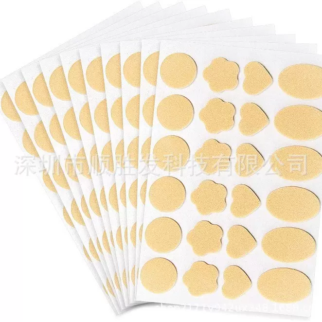 耳环支撑贴eva海绵隐形美观厂家供应耳托支撑垫肤色耳环支撑贴片