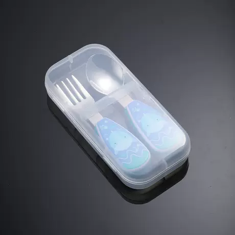 304 stainless steel spoon fork box shark
