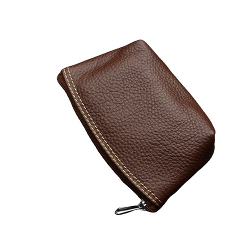 First-layer cowhide coin purse, bus card holder, Korean style coin purse, genuine leather key bag factory wholesale