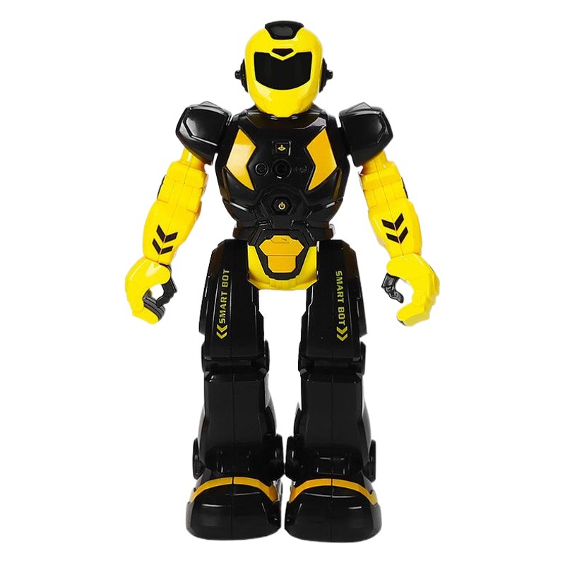 Robot educativo interactivo con control remoto y sensor infrarrojo