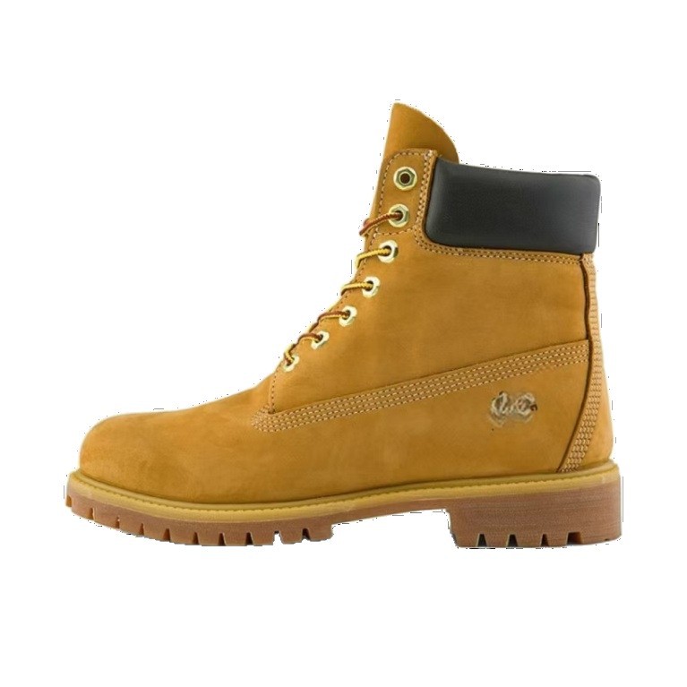 Putian Chunyuan TianbaiLun primavera y otoño nuevo estilo de botas de ruibarbo ligera y cómoda impermeable y resistente al desgaste botas Martin para hombres y mujeres