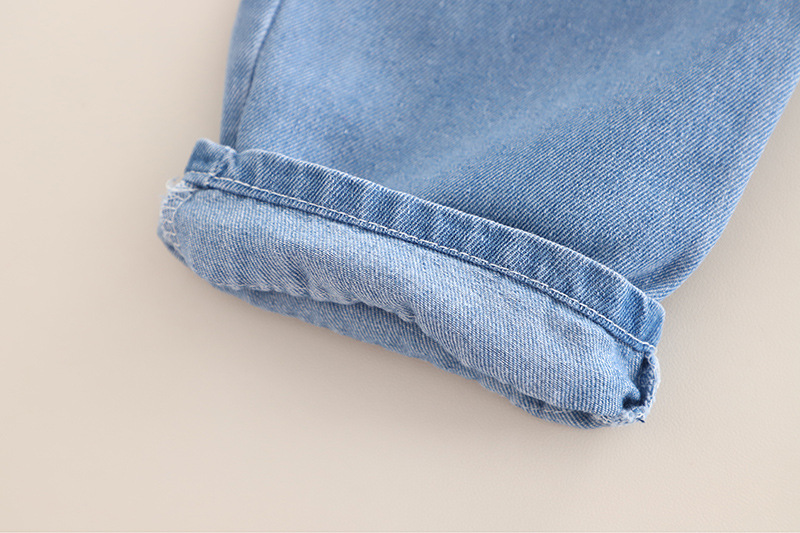 Tenue pour fille 2025, nouvelle collection printemps-automne, gilet en denim élégant en dentelle, ensemble trois pièces décontracté de style coréen pour filles_voghion.com