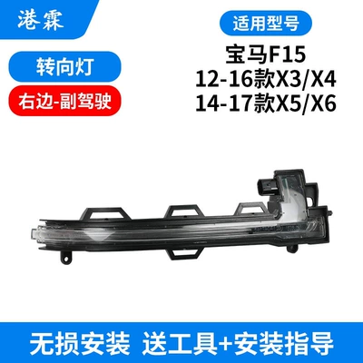 Rear mirror/rearview mirror assembly | Light - turn-signal-passenger