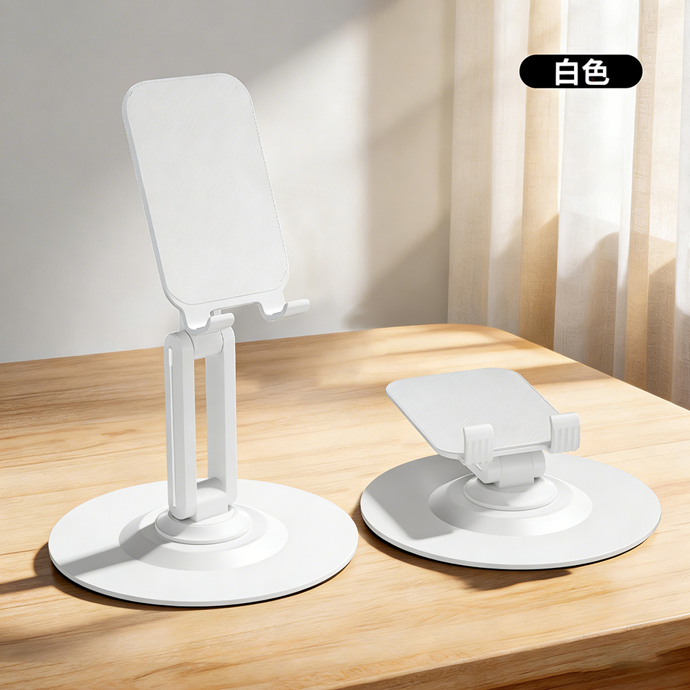 Soporte de teléfono móvil escritorio perezoso portátil en vivo magia plegable ajustable titular de teléfono móvil actividad publicidad logotipo personalizado