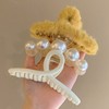 Crab pin, big hairgrip, hair accessory, shark, internet celebrity, 2021 years, new collection