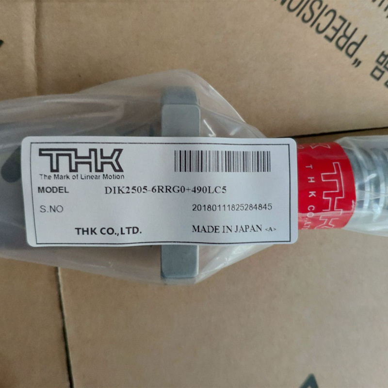 供应日本THK品牌BNK1004-2.5RRG0+180LC5Y 滚珠丝杠 丝杠螺母现货