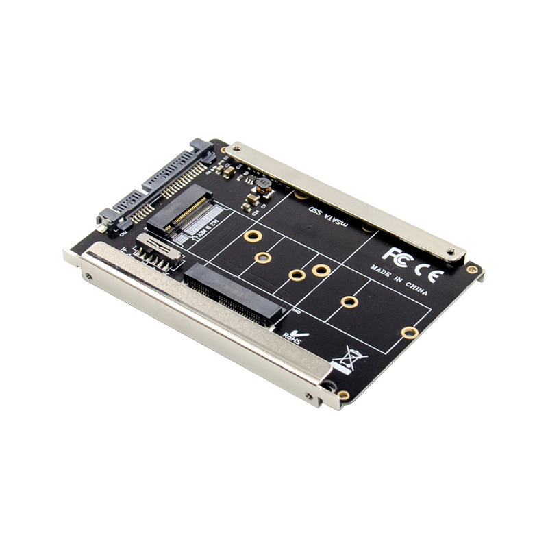 2.5inch Sata to Ngff Ssd Adapter Msata & M.2 2280 Ssd Multi-Function Conversion Card 2.5inch Sata to Ngff Ssd Adapter Msata & M.2 2280 Ssd Multi-Function Conversion Card