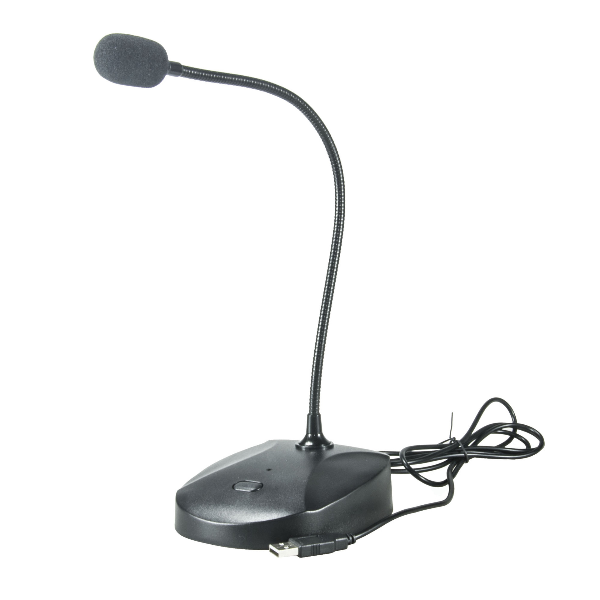 USB Direct Plug Computer Universal Microphone Desktop Conference Game Live Singing Voice Condenser Microphone Home