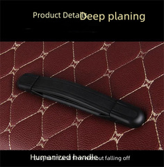 汽車用品車載收納箱後備箱摺疊儲物箱車用雜物收納盒皮革整理箱