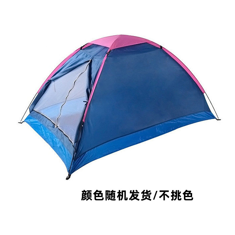 Tianyu suministros de ocio suministros al aire libre viajes doble de una sola capa pareja tienda de campaña camping edificio tienda