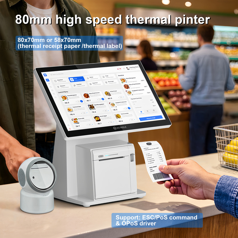 Scangle D2  Pos Terminal  Payment POS Machine All in One POS