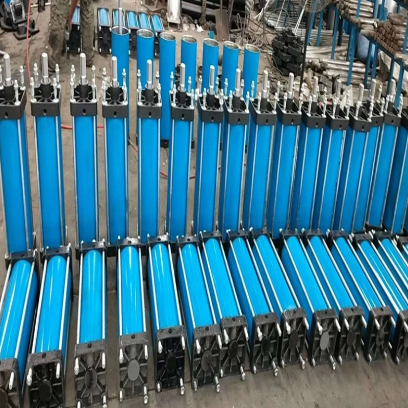 El dispositivo de conmutación de control neumático de la mina de carbón de tipo de cilindro de seguridad de la mina es simple de operar y duradero y tiene buena propiedad de sellado