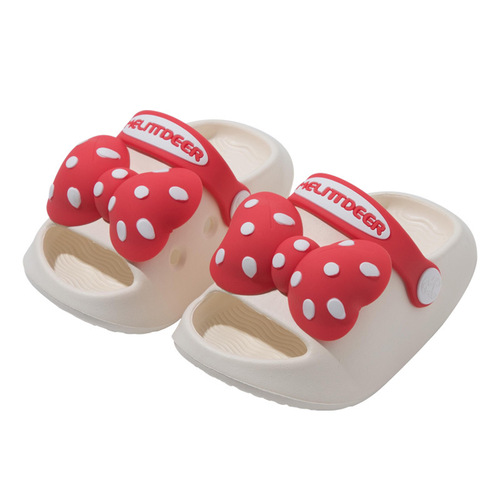 Fawn Milli Summer New Children's Slippers Cute Cartoon Soft Sole Indoor and Outdoor Straps Children's Crocs Wholesale