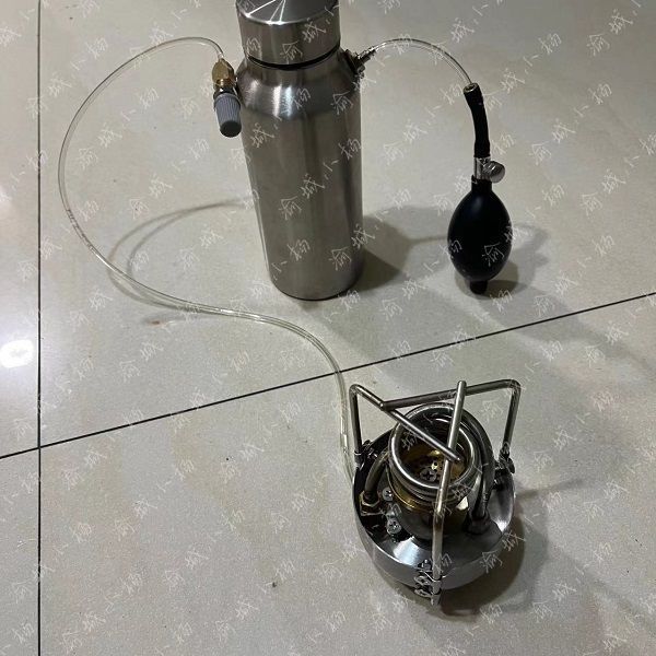 纯手工户外酒精炉自制酒精炉盘管酒精炉气压酒精炉渝城小杨昌昌震