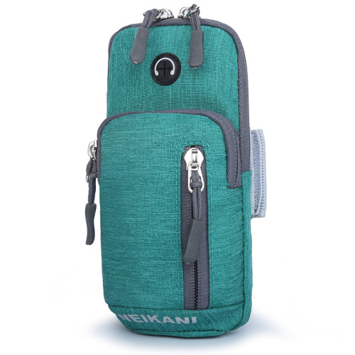 New Running Phone Arm Bag Sports Arm Bag Outdoor Men's Arm Sleeve Fitness Equipment Wrist Bag Arm Pouch Arm Strap