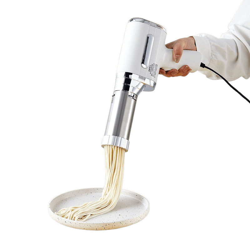 【】製麺機 家庭用プラグイン全自動新型ハンドヘルド製麺機 小型電動多機能 Aoyuelurong|undefined