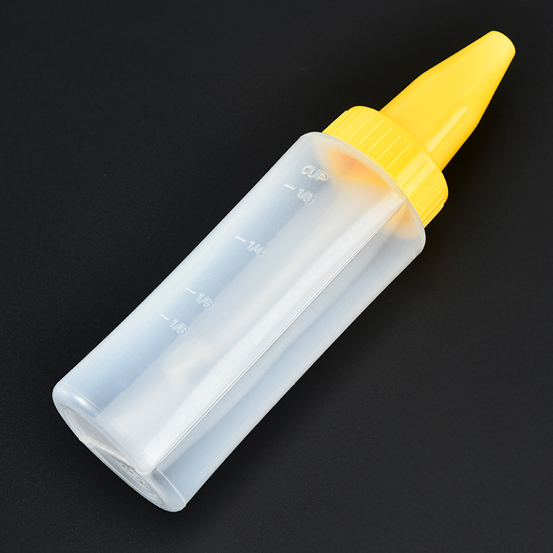 DIY 베이킹 용품 가늠자 2 색 크림 장착 꽃병 DIY 베이킹 장식 도구 입 장식