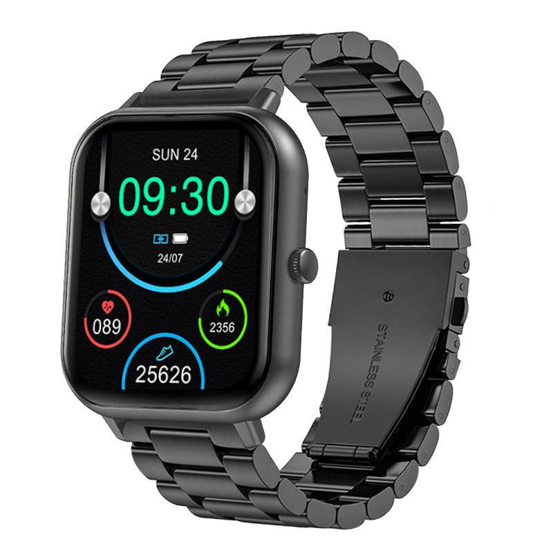 Dafit reloj inteligente de comercio exterior transfronterizo ZL54CJ llamada Bluetooth multifunción deporte frecuencia cardíaca salud reloj anillo