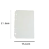 A5 baffle