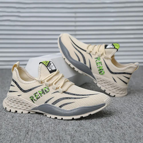 Sports shoes for men, new foreign trade casual shoes, street stall wholesale manufacturers, direct sales, fashionable Korean style trendy shoes, mesh running shoes