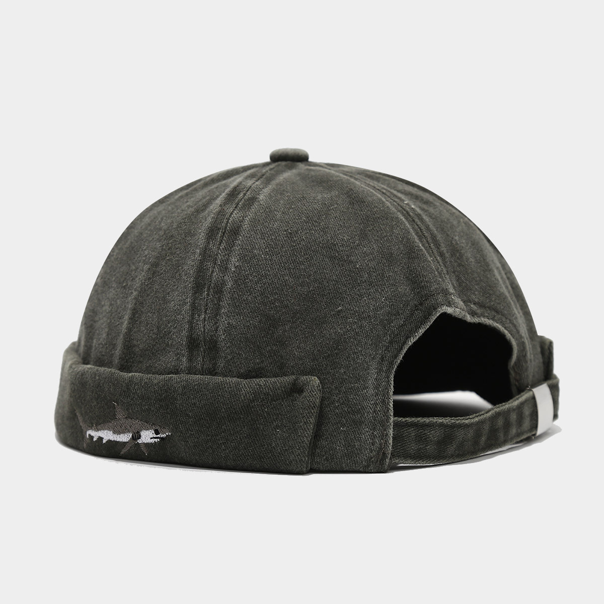 New shark army green